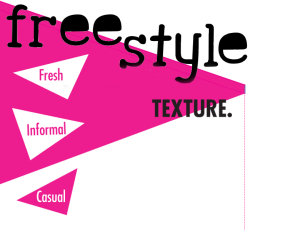 FREESTYLE TEXTURE