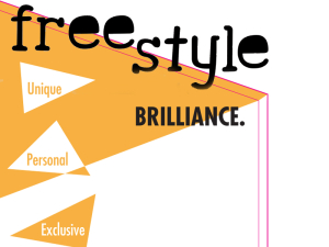 FREESTYLE BRILLIANCE