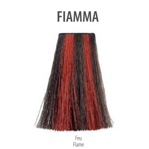 MAXIMA HAIR COLOR PLEX 100ml, перманентная краска для волос, тон  CREATIVE FIAMMA