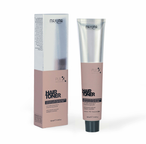 MAXIMA HAIR ACIDIC DEMI COLOR  PLEX 100ml .Деми-перманентная краска для волос, тон, 8.12