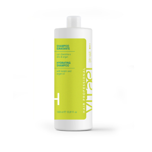 DRY HAIR HYDRATING SHAMPOO Mitrino&scaron;s &scaron;ampūns ar keratīnu un argana eļļu. 1000 ml