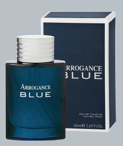 ARROGANCE BLUE, Tualetes ūdens vīrie&scaron;iem 50ml