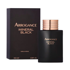 ARROGANCE MINERAL BLACK, Мужская парфюмированная вода 100ml