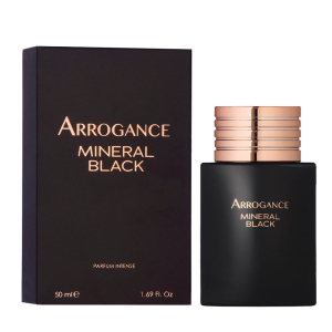 ARROGANCE MINERAL BLACK, Parfimēts ūdens  vīrie&scaron;iem 50ml