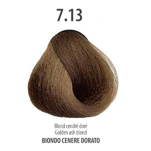 MAXIMA HAIR COLOR PLEX 100ml, перманентная краска для волос, тон  7.13