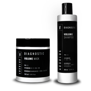 ABSOLUK, COMBO  VOLUME (shampoo + mask)