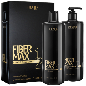 FIBERMAX Keratīna matu atjauno&scaron;anas komplekts