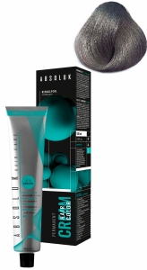 ABSOLUK 100ml, перманентная краска для волос, тон   0.1  grey