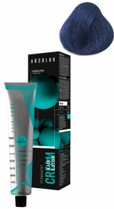 ABSOLUK 100ml, перманентная краска для волос, тон   0.11  blue