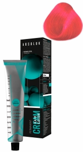 ABSOLUK 100ml, перманентная краска для волос, тон   0.6  pink