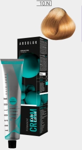 ABSOLUK 100ml, перманентная краска для волос, тон   A10N  lightest neutral blonde new!