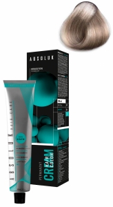ABSOLUK 100ml, перманентная краска для волос, тон   10.1  extra light ash blonde