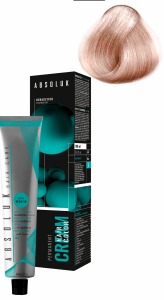 ABSOLUK 100ml, перманентная краска для волос, тон   10.23  extra light iridescent golden blonde new!