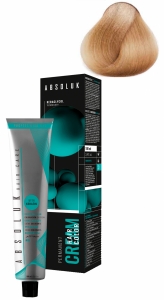 ABSOLUK 100ml, перманентная краска для волос, тон   10.6  extra light beige blonde