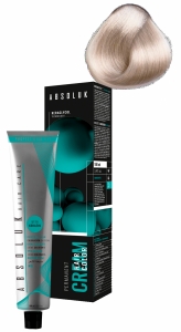 ABSOLUK 100ml, перманентная краска для волос, тон   11.1  super lightening ash blonde