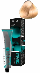 ABSOLUK 100ml, перманентная краска для волос, тон   11.3  super lightening golden blonde