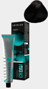 ABSOLUK 100ml, перманентная краска для волос, тон   3.N  dark neutral chestnut