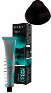 ABSOLUK 100ml, перманентная краска для волос, тон   4.71  violin chestnut