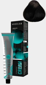 ABSOLUK 100ml, перманентная краска для волос, тон   4.N  neutral chestnut