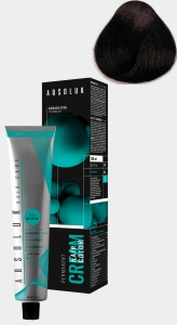 ABSOLUK 100ml, перманентная краска для волос, тон   5.0I  light ice chestnut