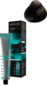 ABSOLUK 100ml, перманентная краска для волос, тон   5.1  light ash chestnut