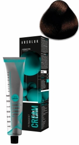 ABSOLUK 100ml, перманентная краска для волос, тон   5.8  light brown chestnut