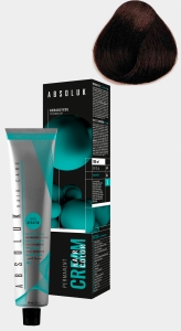 ABSOLUK 100ml, перманентная краска для волос, тон   5.W  light warm chestnut