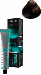 ABSOLUK 100ml, перманентная краска для волос, тон   6.1  dark ash blonde