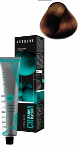 ABSOLUK 100ml, перманентная краска для волос, тон   6.3  dark golden blonde