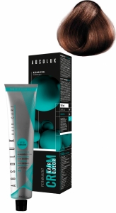 ABSOLUK 100ml, перманентная краска для волос, тон   6.32  dark golden iridescent blonde new!