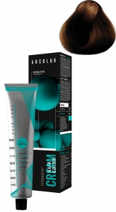 ABSOLUK 100ml, перманентная краска для волос, тон   6.6  dark beige blonde