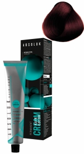 ABSOLUK 100ml, перманентная краска для волос, тон   6.7  dark reddish blonde