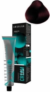 ABSOLUK 100ml, перманентная краска для волос, тон   6.71  dark violin blond