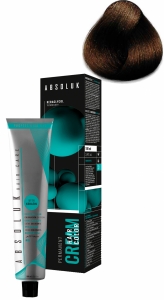ABSOLUK 100ml, перманентная краска для волос, тон   6.8  dark brown blond