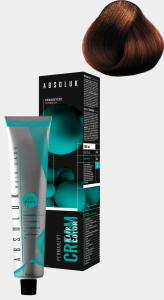 ABSOLUK 100ml, перманентная краска для волос, тон   7.W  warm blonde