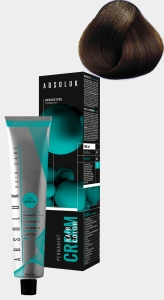 ABSOLUK 100ml, перманентная краска для волос, тон   7.0I  ice blonde