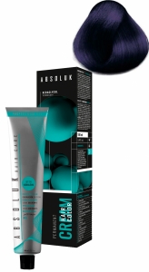 ABSOLUK 100ml, перманентная краска для волос, тон   7.71  violin blonde