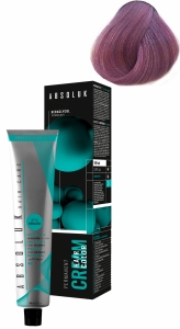 ABSOLUK 100ml, перманентная краска для волос, тон   7VM  violet metallic