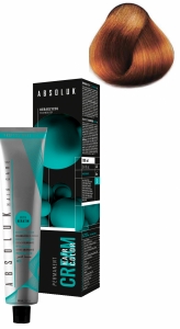 ABSOLUK 100ml, перманентная краска для волос, тон   8.3  light golden blonde