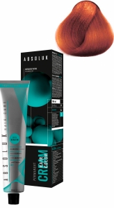ABSOLUK 100ml, перманентная краска для волос, тон   8.4  light copper blonde