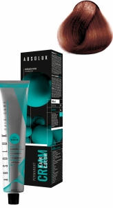 ABSOLUK 100ml, перманентная краска для волос, тон   8.5  light mahogany blonde