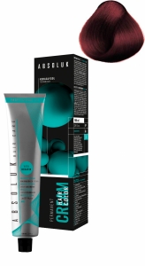 ABSOLUK 100ml, перманентная краска для волос, тон   8.7  light reddish blonde