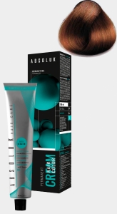 ABSOLUK 100ml, перманентная краска для волос, тон   8.W  light warm blonde