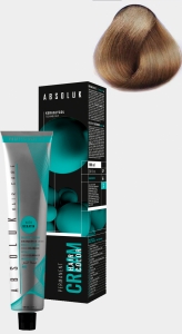 ABSOLUK 100ml, перманентная краска для волос, тон   9.0I  very light ice blonde