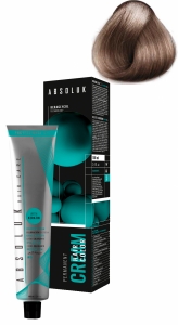 ABSOLUK 100ml, перманентная краска для волос, тон   9.1  very light ash blonde