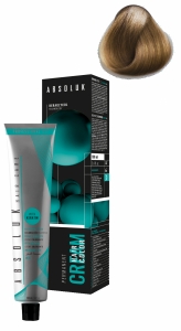 ABSOLUK 100ml, перманентная краска для волос, тон   9.31  very light ash golden blonde