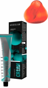 ABSOLUK 100ml, перманентная краска для волос, тон   9.44  very light intense copper blonde