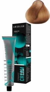 ABSOLUK 100ml, перманентная краска для волос, тон   9.6  very light beige blonde