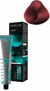 ABSOLUK 100ml, перманентная краска для волос, тон   9.7 very light reddish blonde