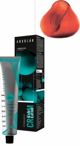 ABSOLUK 100ml, перманентная краска для волос, тон   9.74  very light copper red blonde
